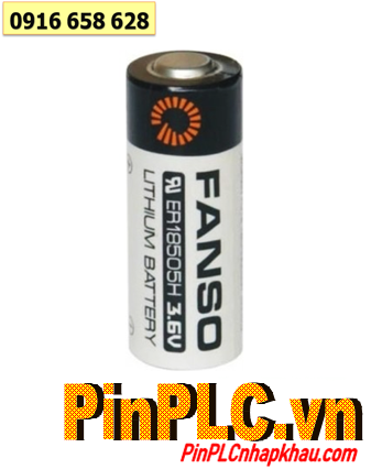 Fanso ER18505H, Pin FANSO ER18505H lithium 3.6v 3500mAh chính hãng 